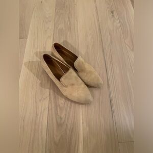 Thelma Suede Loafers Sz 8.5/38.5